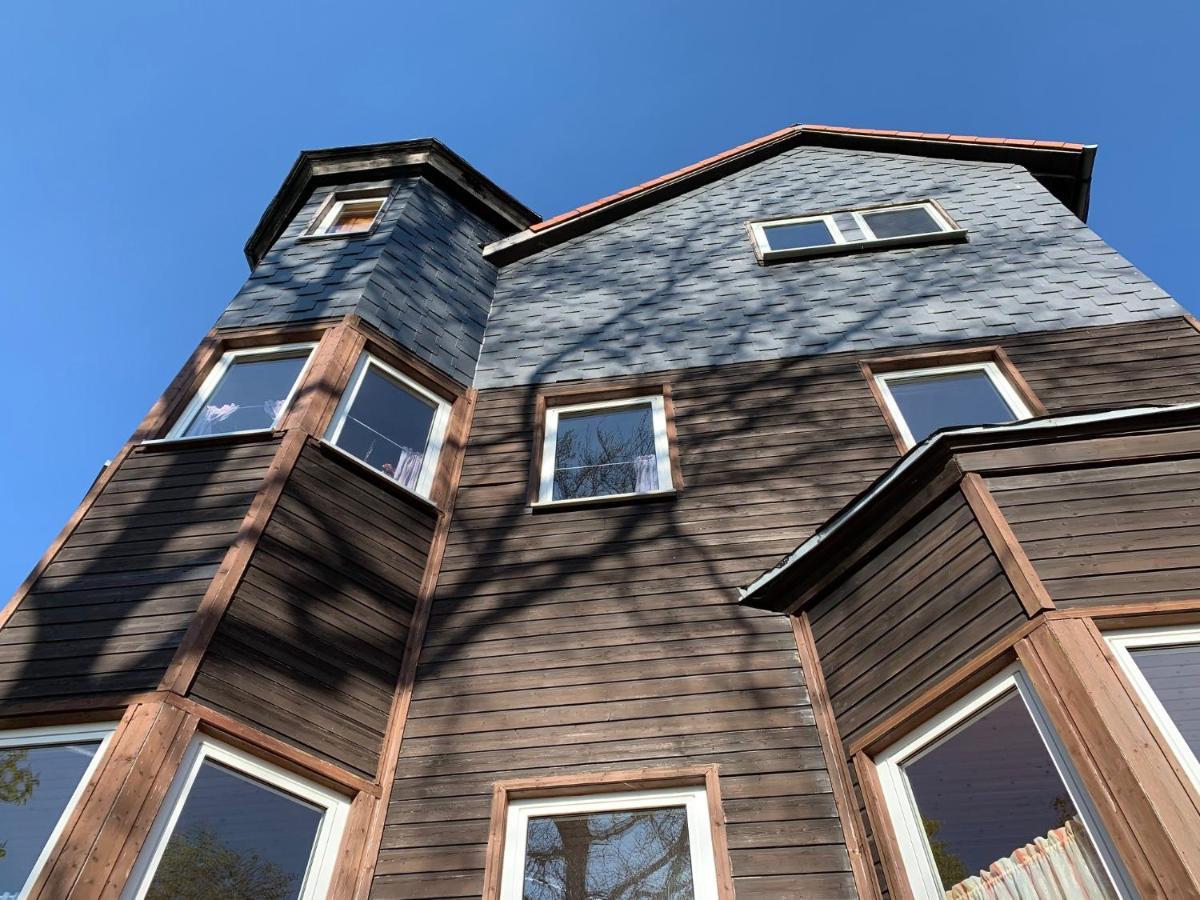 Haus Am Kurpark Lejlighed Clausthal-Zellerfeld Eksteriør billede