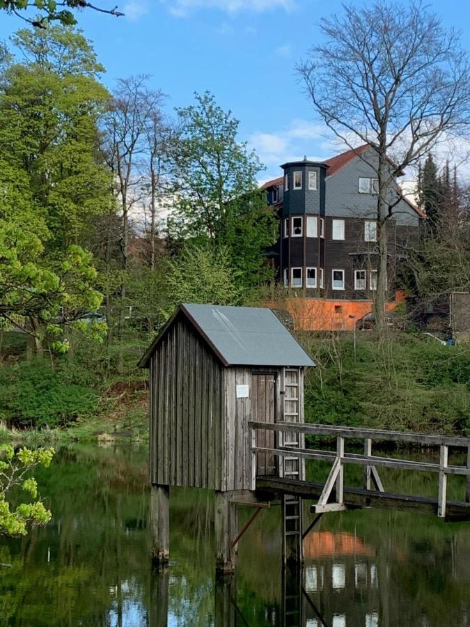 Haus Am Kurpark Lejlighed Clausthal-Zellerfeld Eksteriør billede