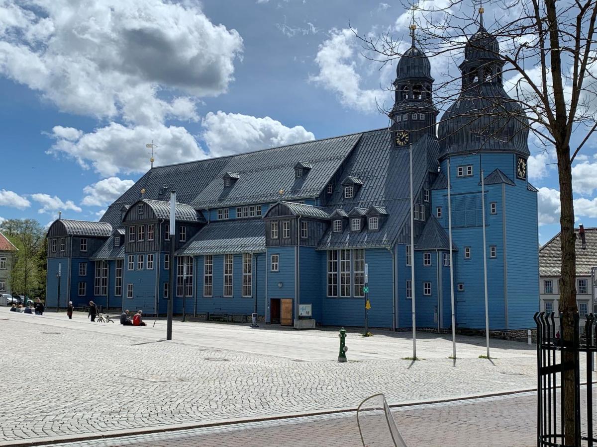 Haus Am Kurpark Lejlighed Clausthal-Zellerfeld Eksteriør billede