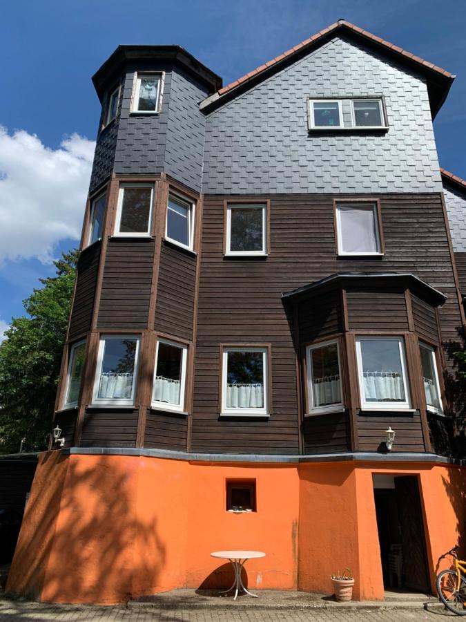 Haus Am Kurpark Lejlighed Clausthal-Zellerfeld Eksteriør billede