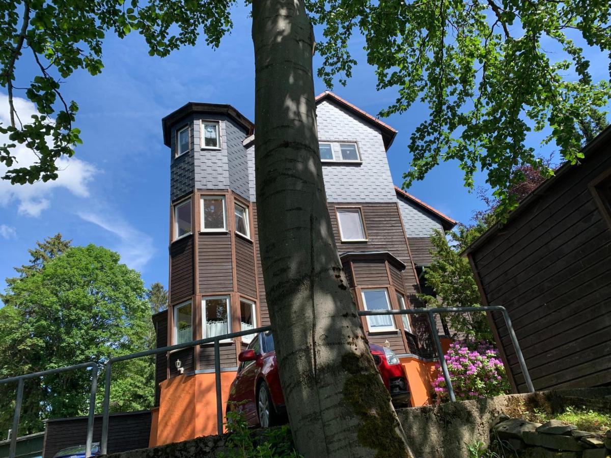 Haus Am Kurpark Lejlighed Clausthal-Zellerfeld Eksteriør billede
