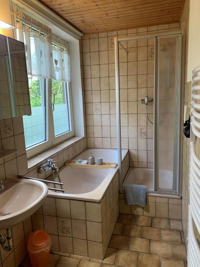 Haus Am Kurpark Lejlighed Clausthal-Zellerfeld Eksteriør billede