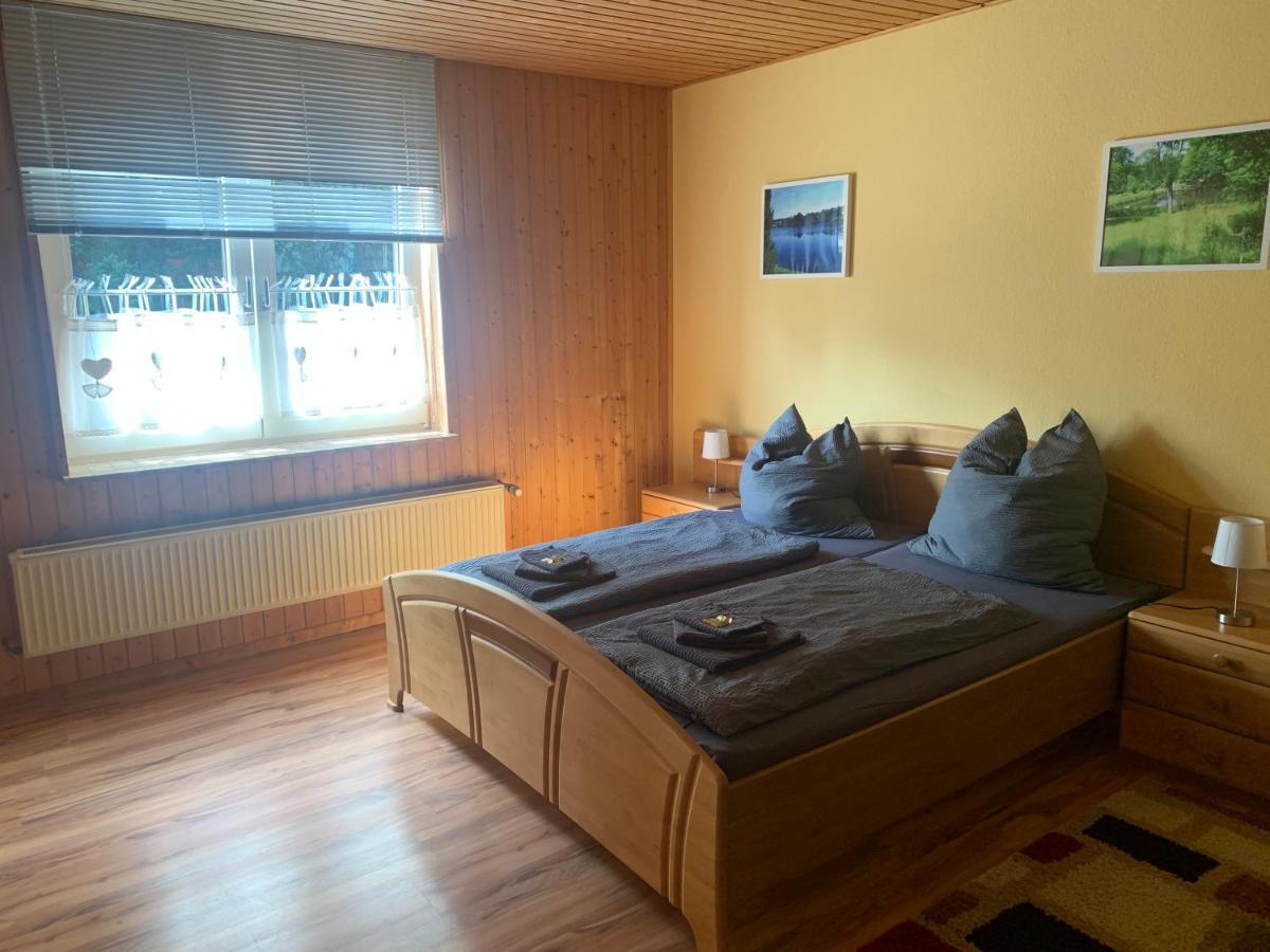 Haus Am Kurpark Lejlighed Clausthal-Zellerfeld Eksteriør billede