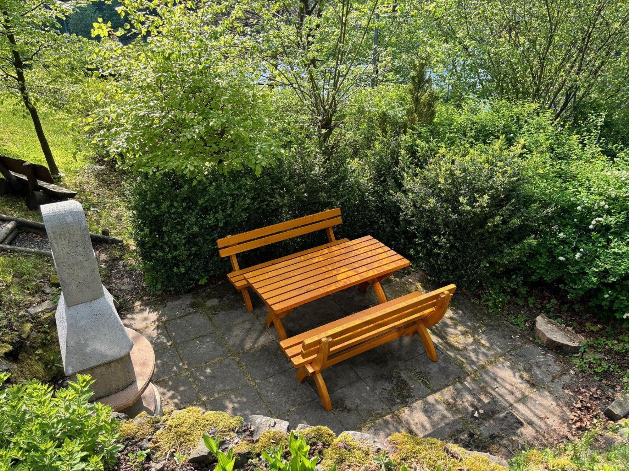 Haus Am Kurpark Lejlighed Clausthal-Zellerfeld Eksteriør billede