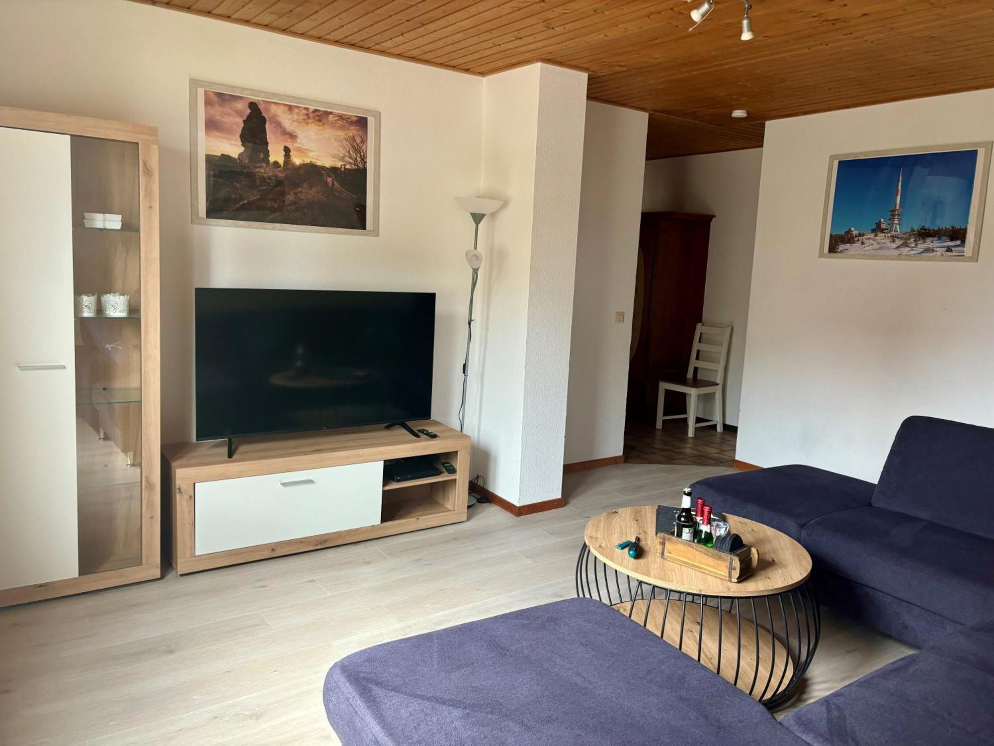 Haus Am Kurpark Lejlighed Clausthal-Zellerfeld Eksteriør billede